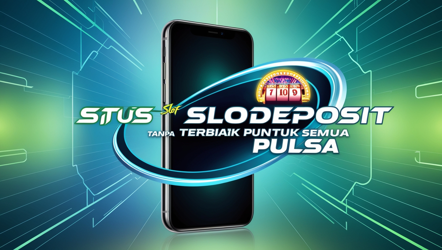 Situs slot deposit pulsa tanpa potongan terbaik untuk semua operator